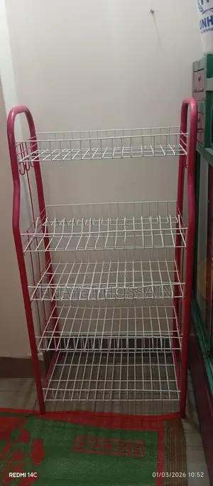 5-Tier Kitchen Rack/Shelf for Sale