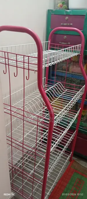 5-Tier Kitchen Rack/Shelf for Sale