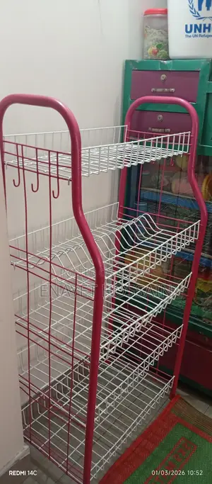5-Tier Kitchen Rack/Shelf for Sale