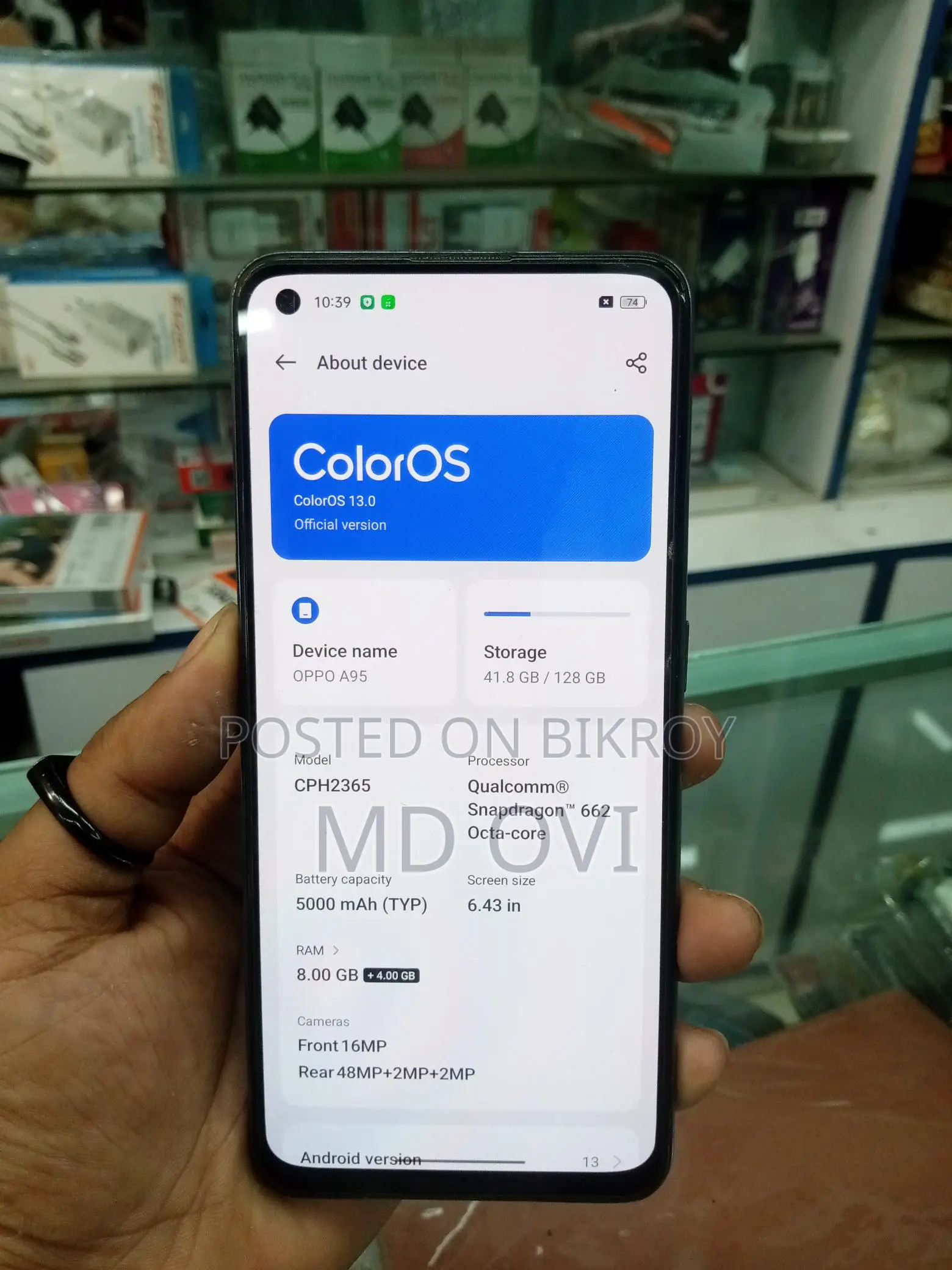 OPPO A95 8/128 (Used)