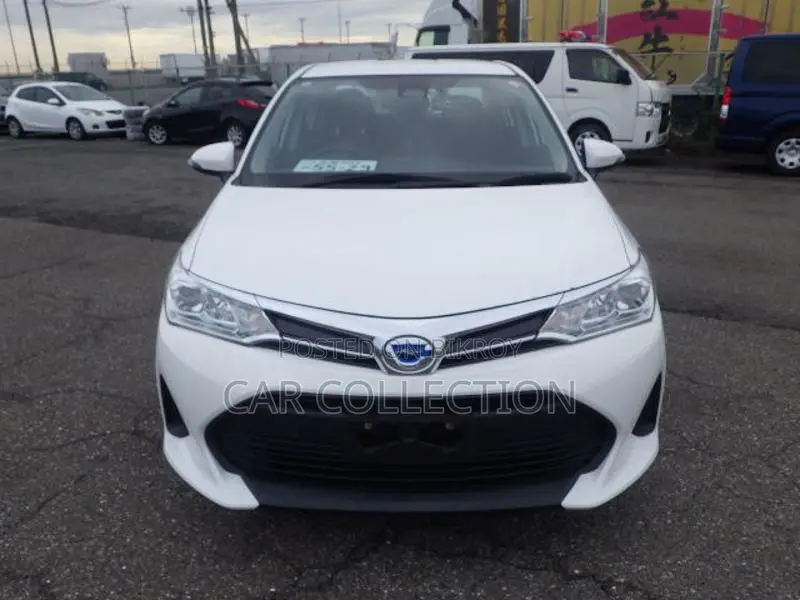 Toyota Axio 2021