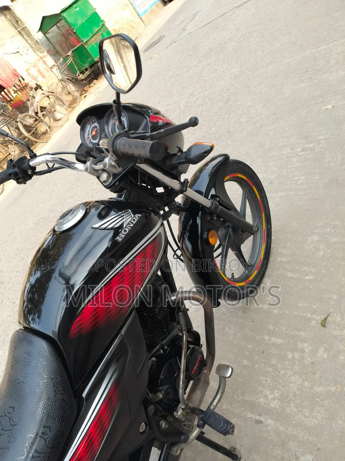 Honda Dream Neo - 2018