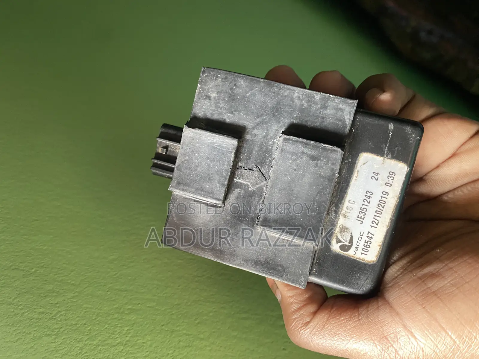 NS 160 CDI