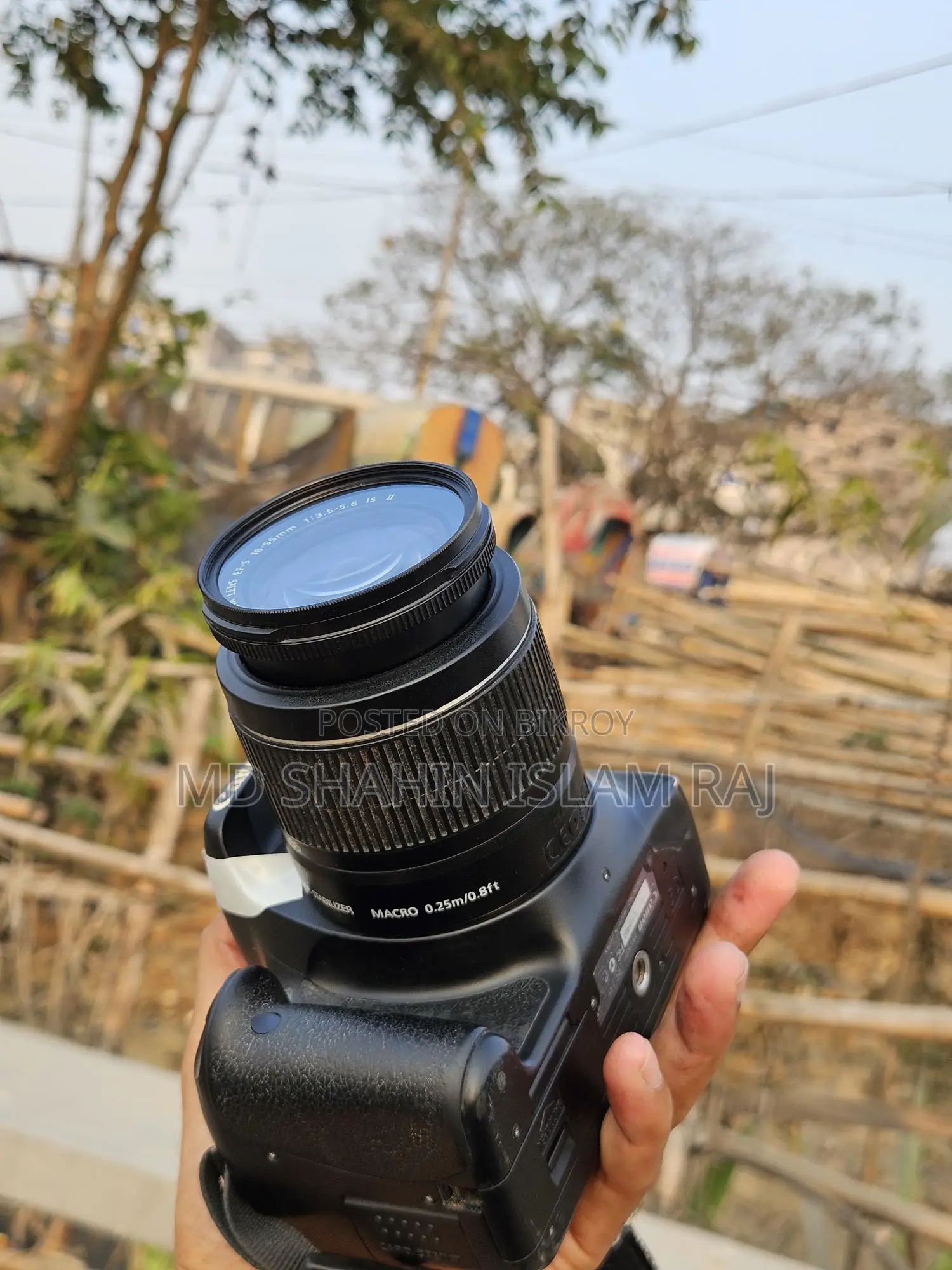 ক্যামেরা টি বিক্রি করা হবে ফুল ফ্রেশ কন্ডিশন আসে দেখে নিতে পারবেন