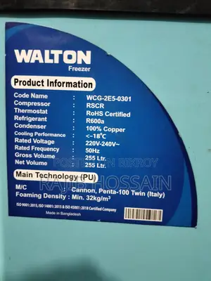 Deep Freezer for Sale