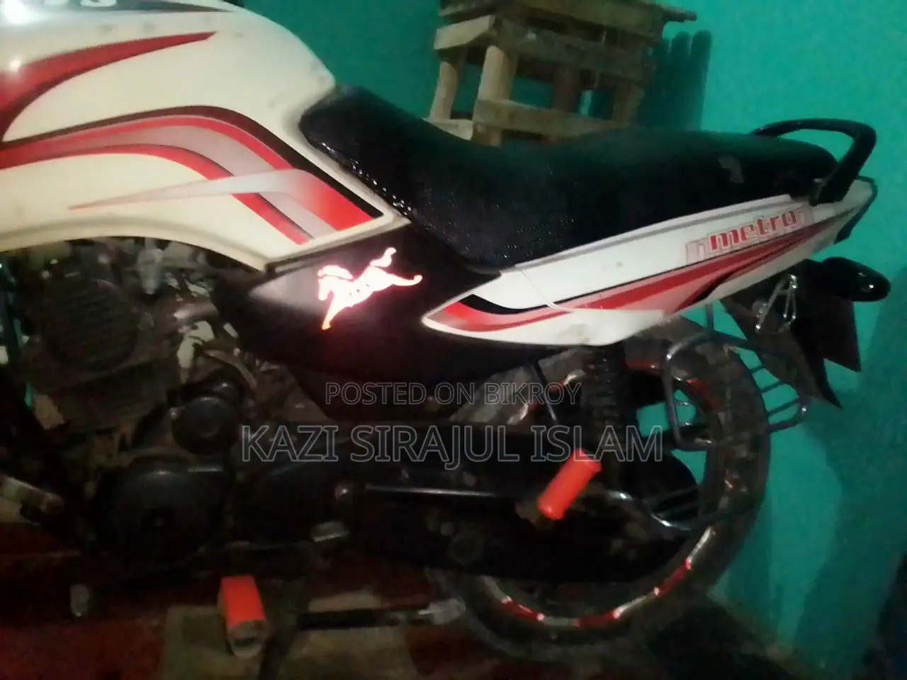 TVS Metro ` 2018