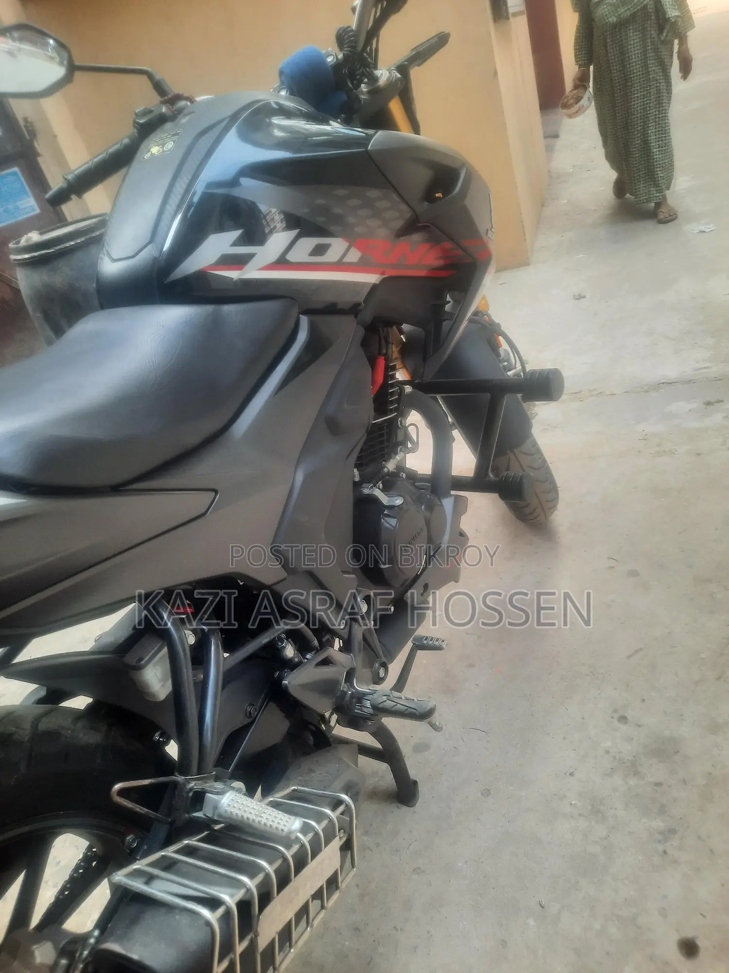 Honda Hornet 2.0 . 2026