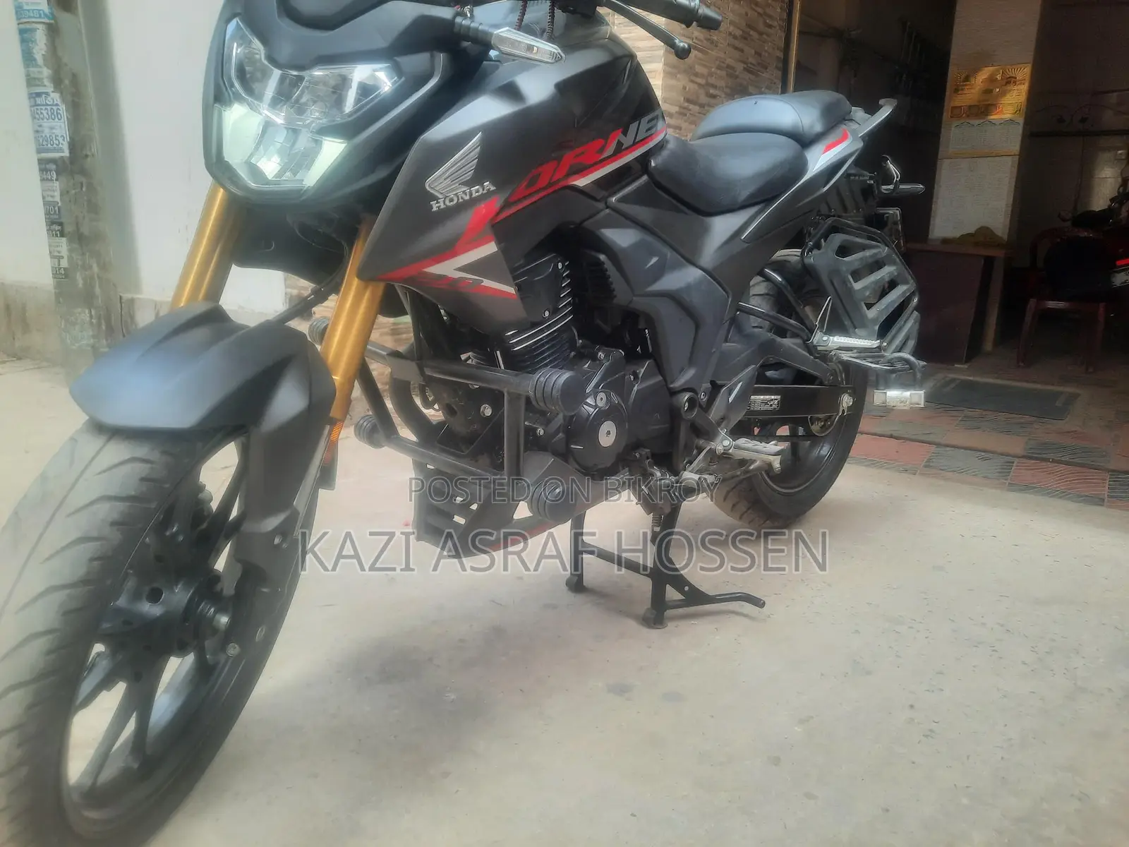 Honda Hornet 2.0 . 2026