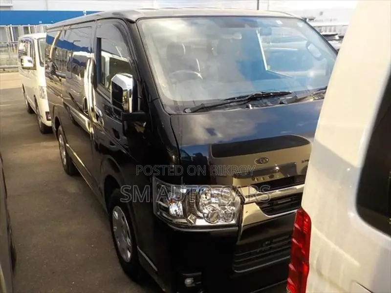 Toyota Hiace Super GL Dark Prime2 2022