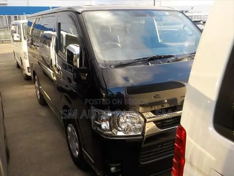 Toyota Hiace Super GL Dark Prime2 2022
