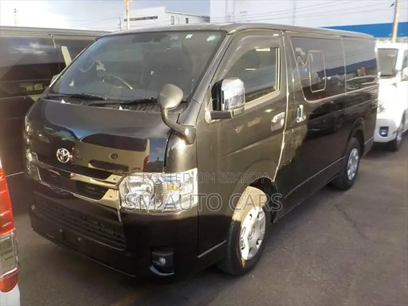 Toyota Hiace Super GL Dark Prime2 2022