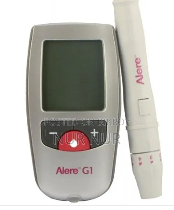 Alere G1 Glucometer for Sale with Lifetime Replacement Warranty