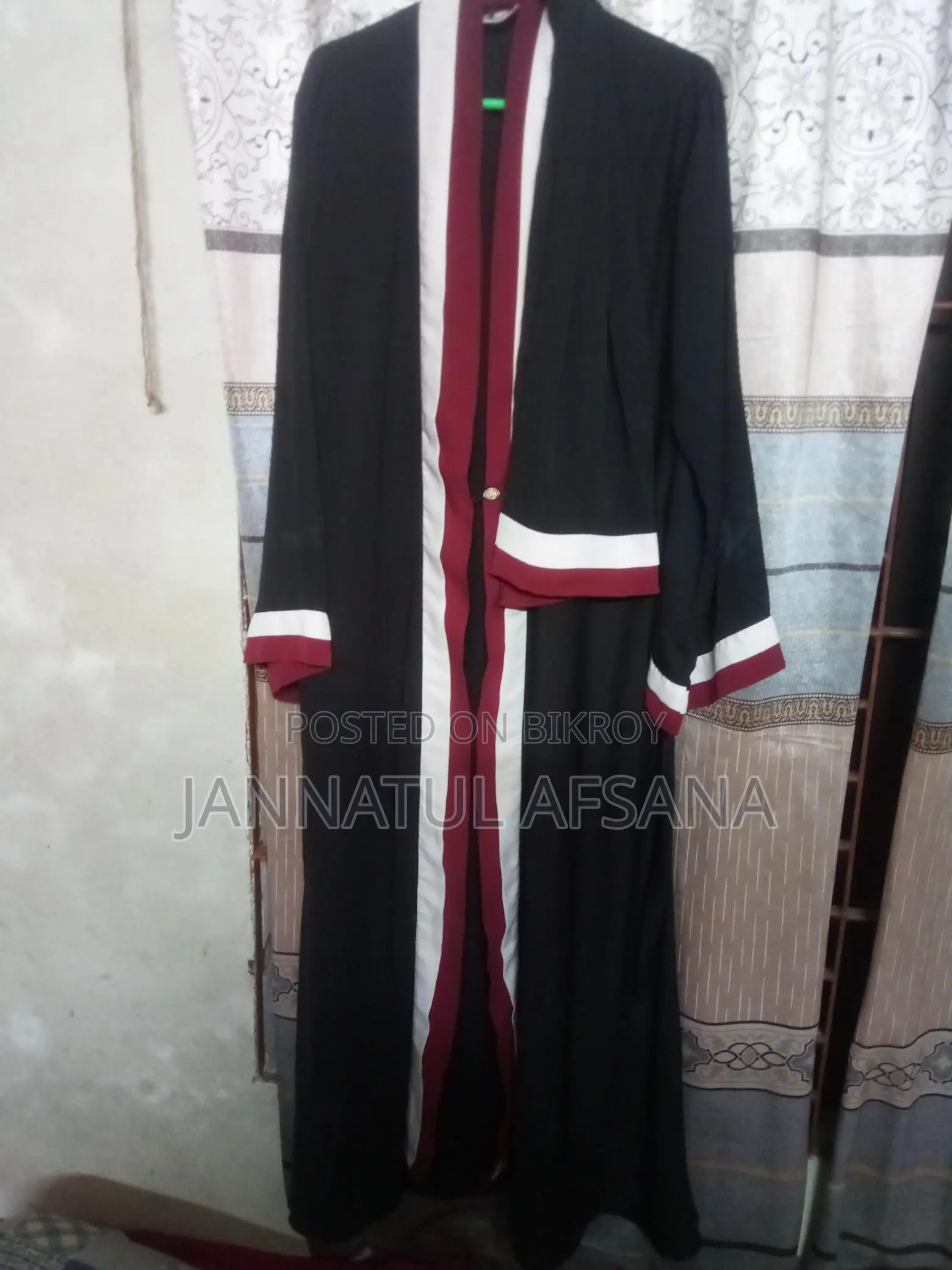 কটি বোরকা চেরি কাপড় এর