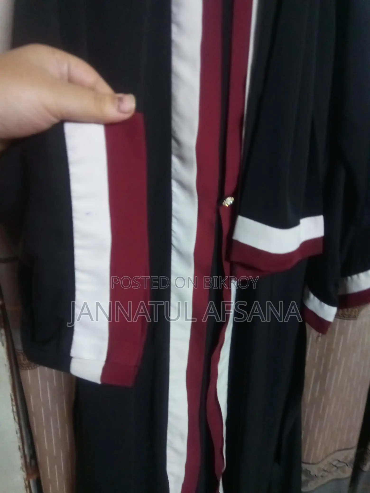 কটি বোরকা চেরি কাপড় এর