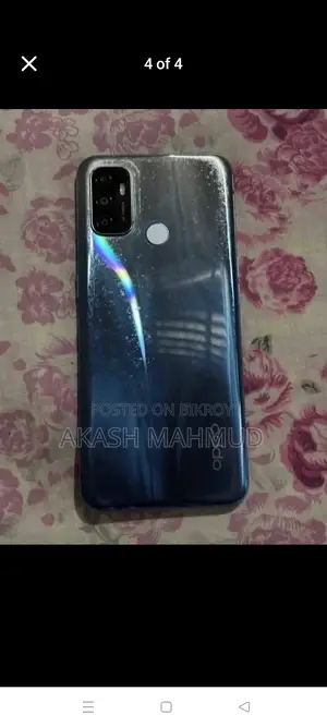 OPPO A53 Exchange or Sell (Used)