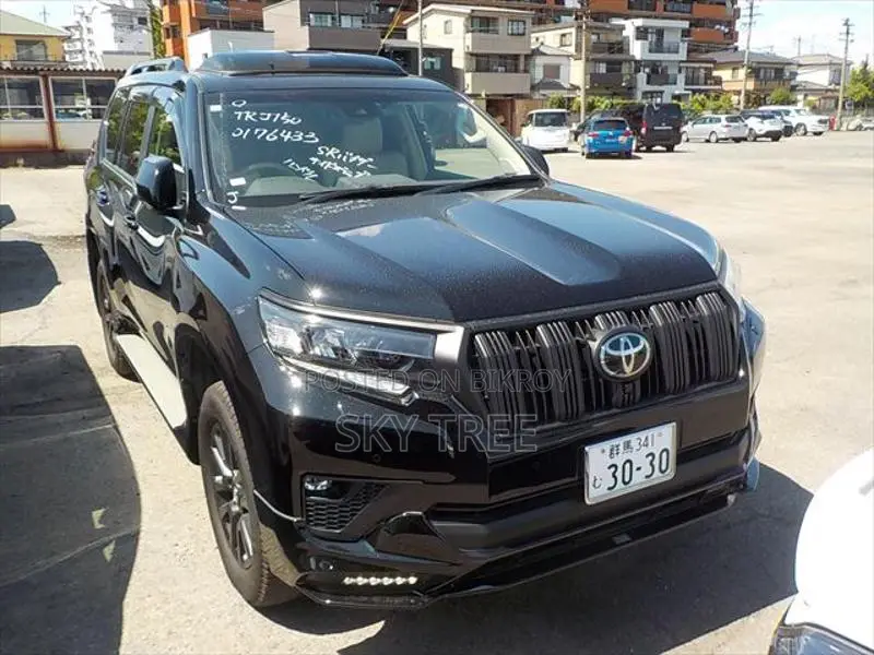 Toyota Prado TX-L MATT BLACK E. 2023