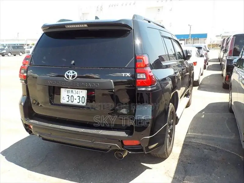Toyota Prado TX-L MATT BLACK E. 2023