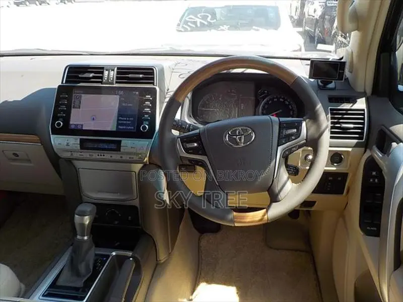 Toyota Prado TX-L MATT BLACK E. 2023
