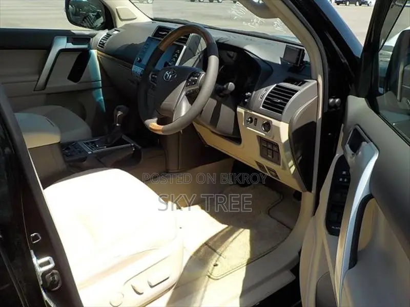 Toyota Prado TX-L MATT BLACK E. 2023