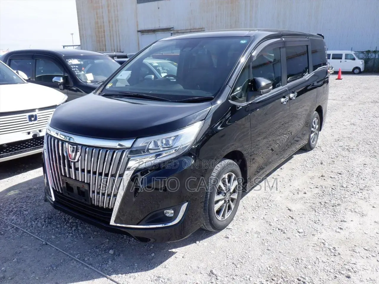 Toyota Esquire Non Hybrid Gi Black 2020