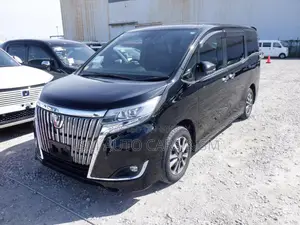 Toyota Esquire Non Hybrid Gi Black 2020