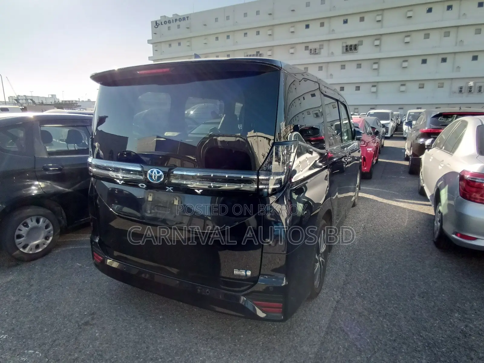 Toyota Voxy S-Z PACKAGE 2022