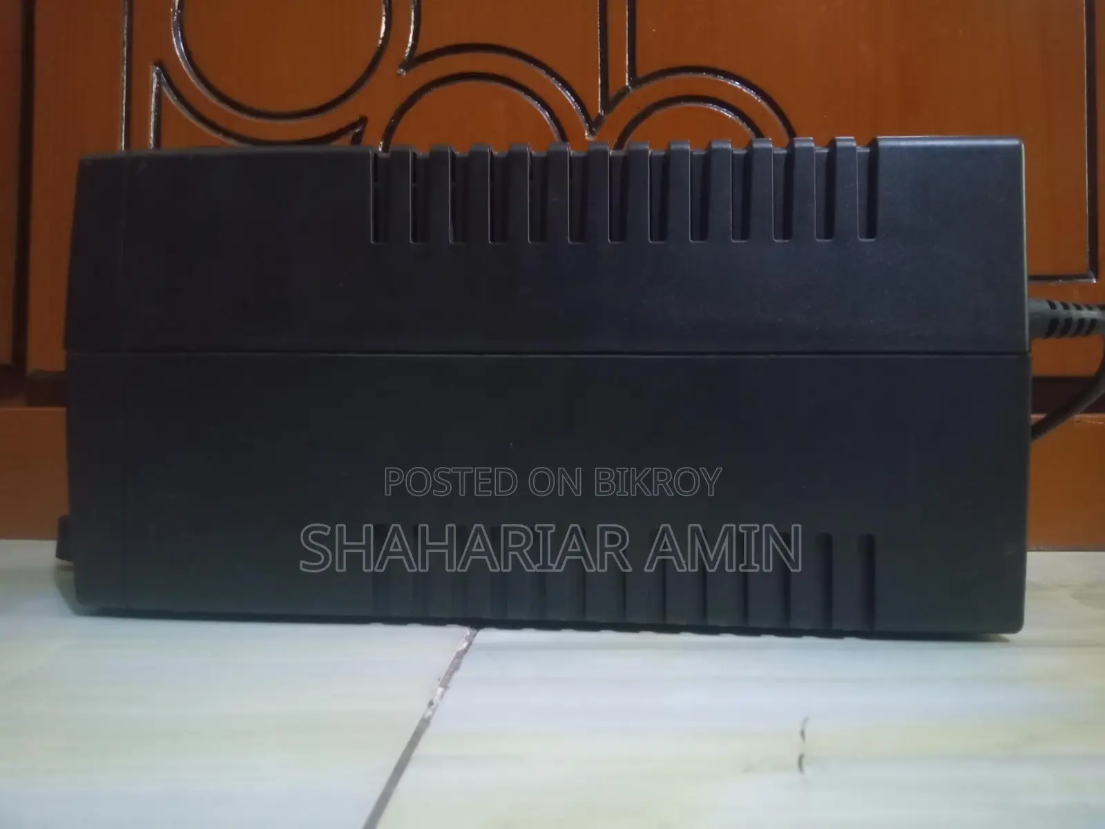 একটা এ্যাপোলো ইউপিএস বিক্রয় হবে।