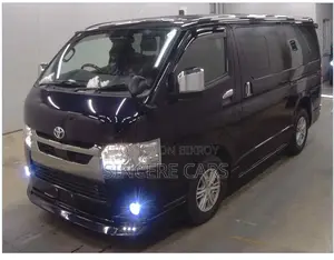 Toyota Hiace Super Gl Purple 2022