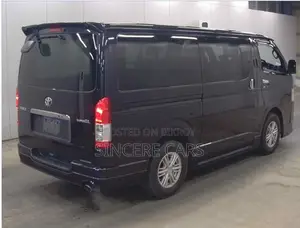 Toyota Hiace Super Gl Purple 2022