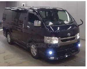 Toyota Hiace Super Gl Purple 2022