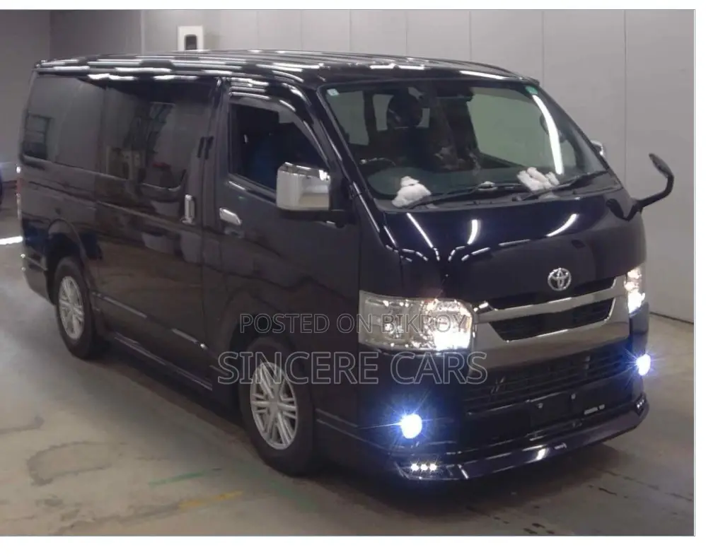 Toyota Hiace Super Gl Purple 2022