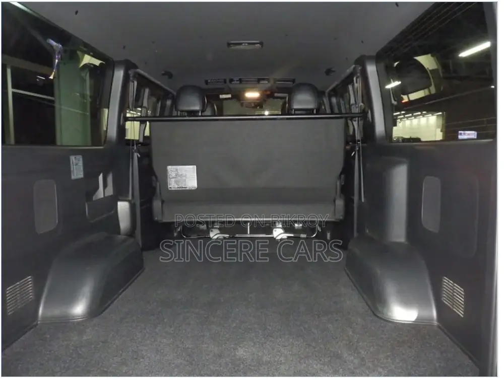 Toyota Hiace Super Gl Purple 2022