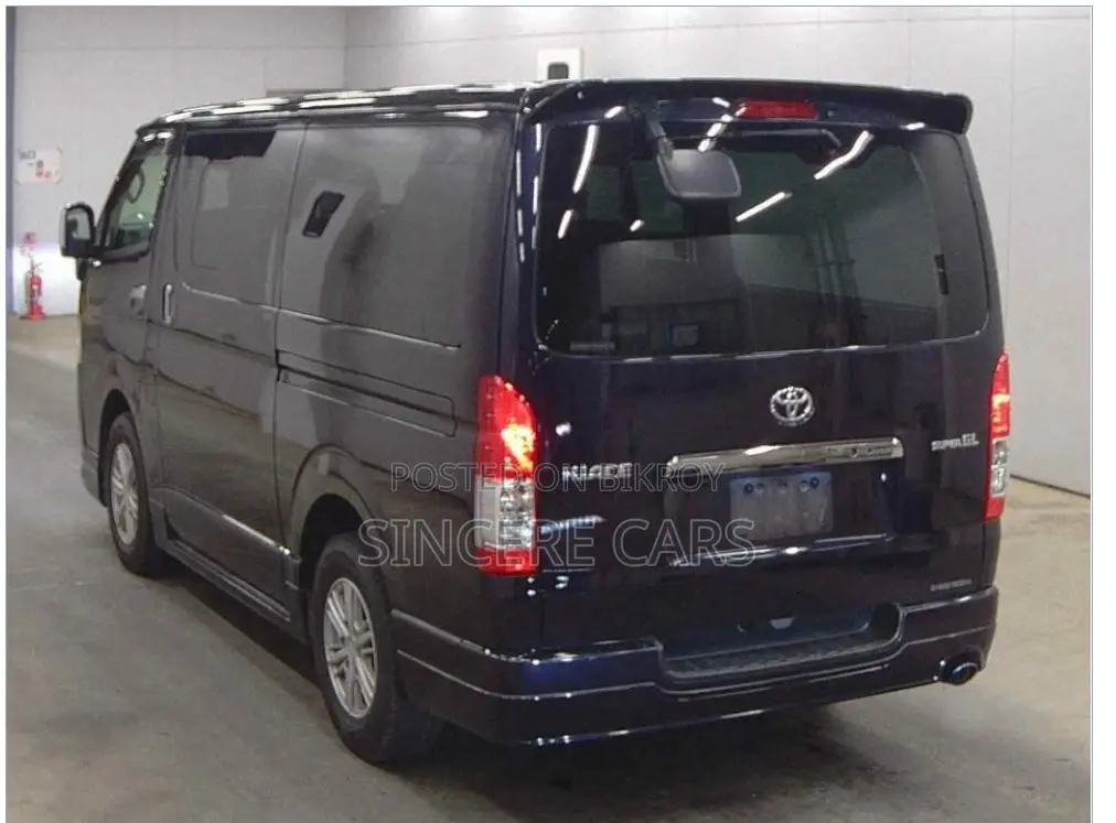 Toyota Hiace Super Gl Purple 2022