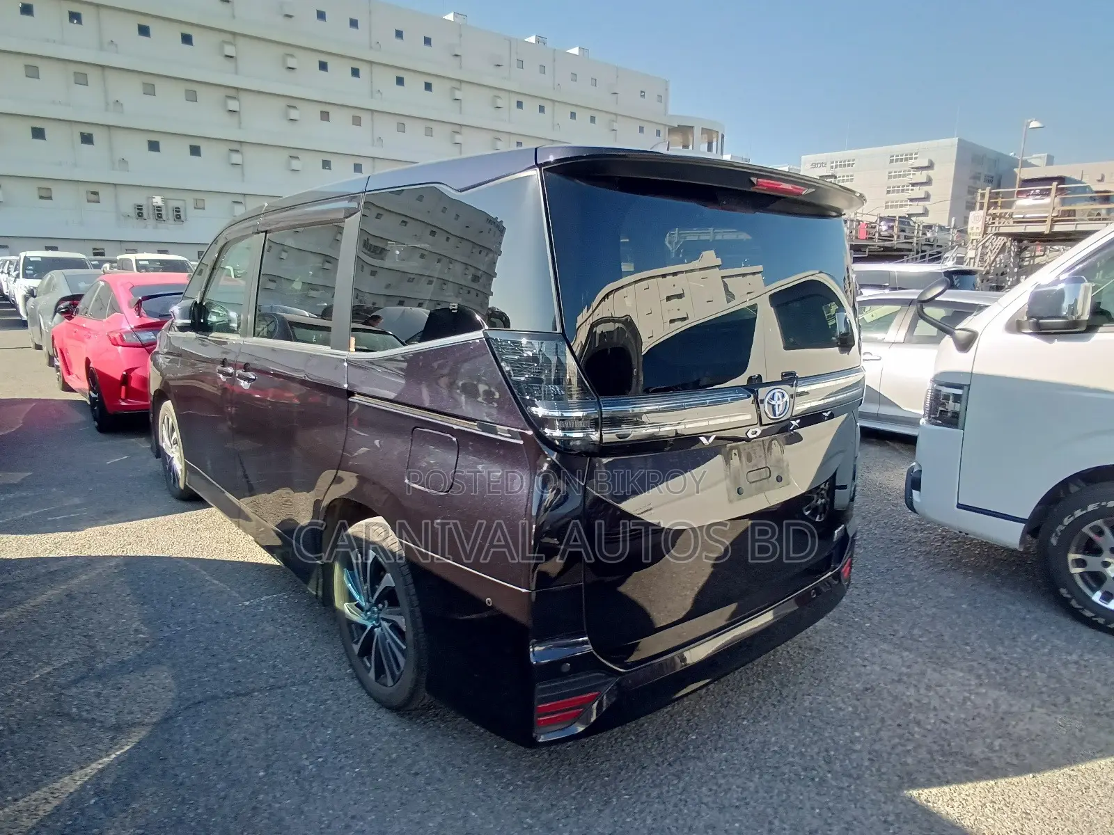 Toyota Voxy S-Z PACKAGE 2022