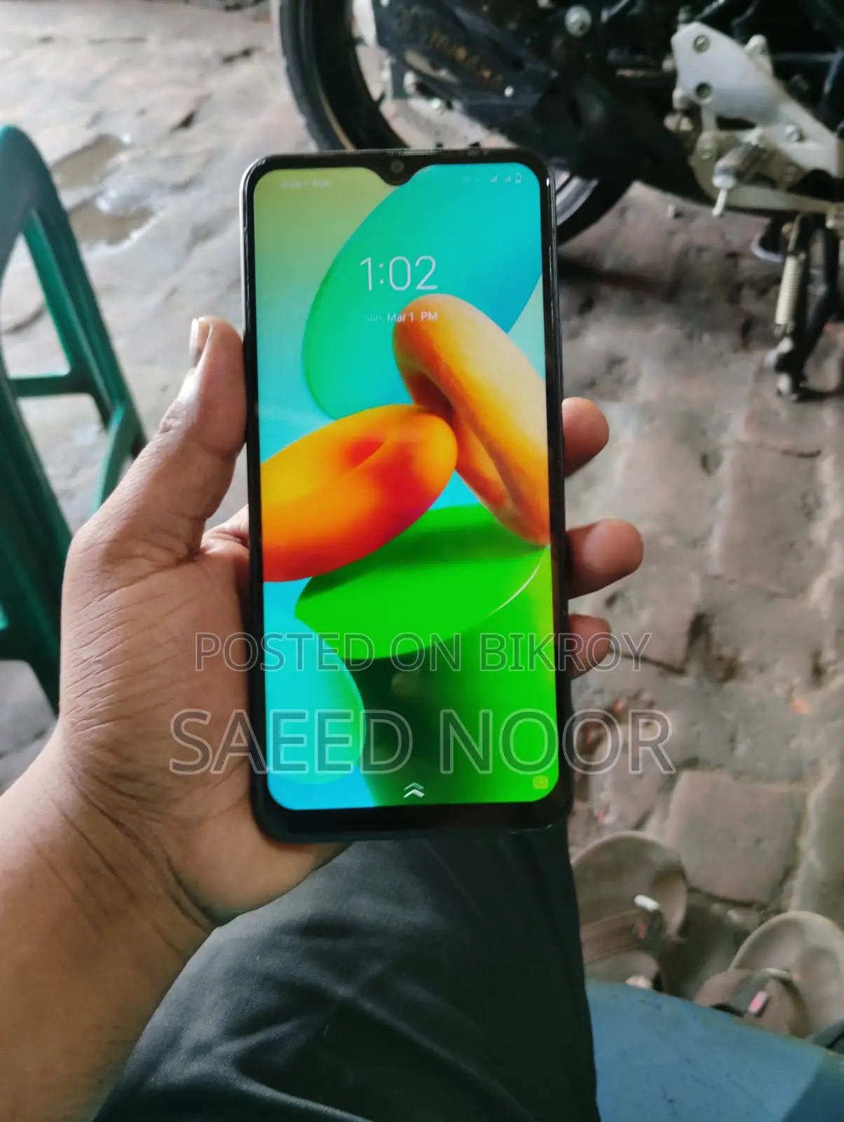 Vivo Y02 (Used)