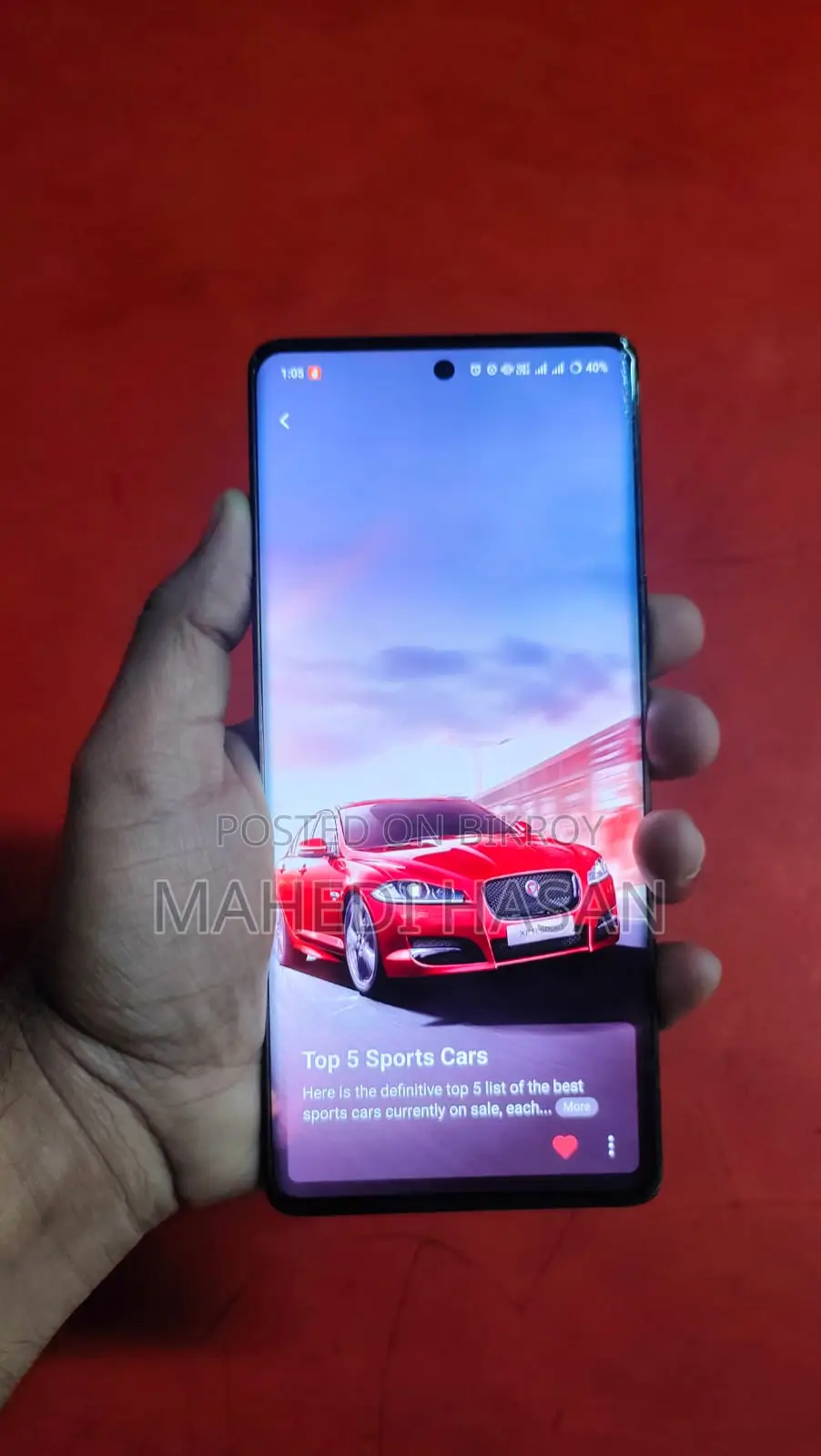 Vivo V30e ` (Used)