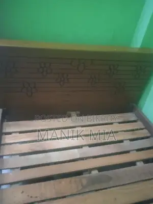 Wooden Bed