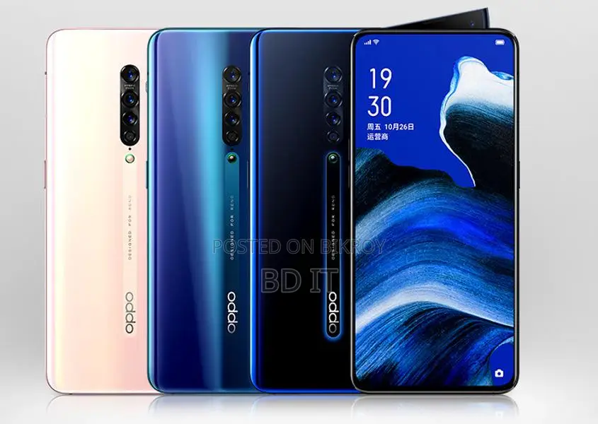 OPPO Reno 2Z 8+256 (Brand New)