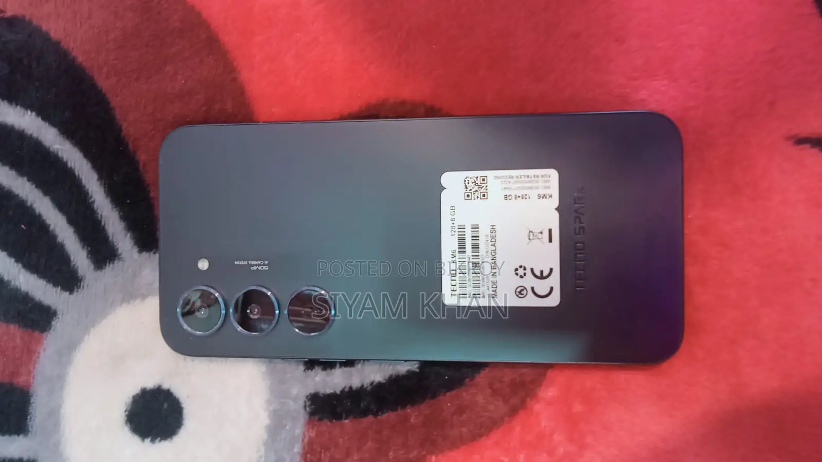 Tecno Spark 40+ (Used)