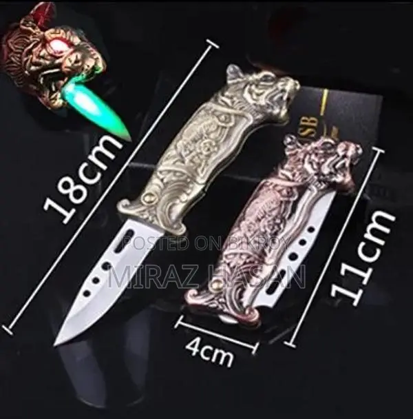 Jeet Knife Lighter 2 in 1