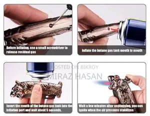 Jeet Knife Lighter 2 in 1