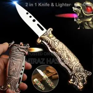 Jeet Knife Lighter 2 in 1