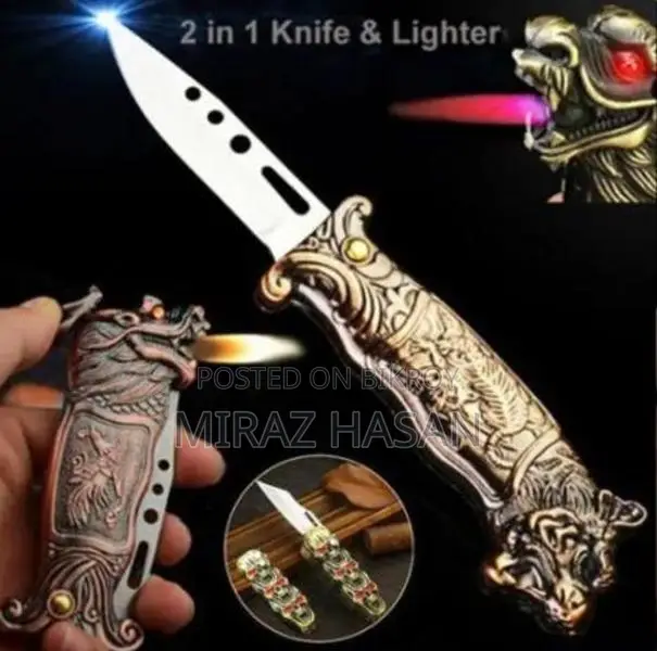 Jeet Knife Lighter 2 in 1