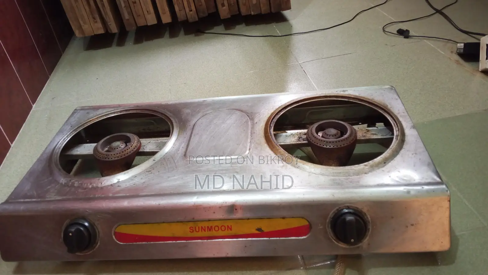 চুলা অনেক ভালো কোনো সমস্যা নেই
