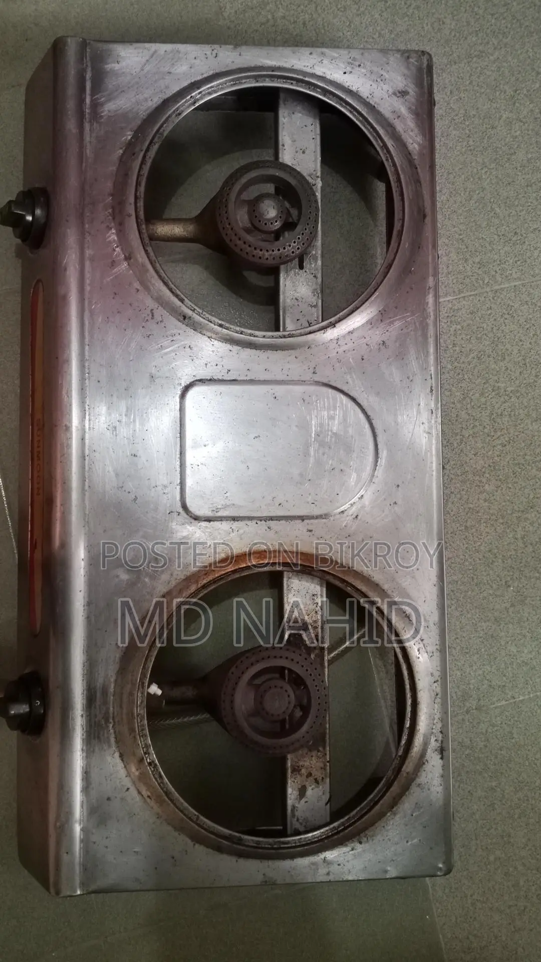চুলা অনেক ভালো কোনো সমস্যা নেই