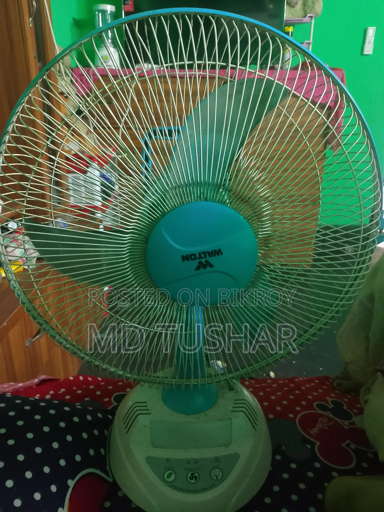 ওয়ালটন ফ্যান বিক্রয় হবে