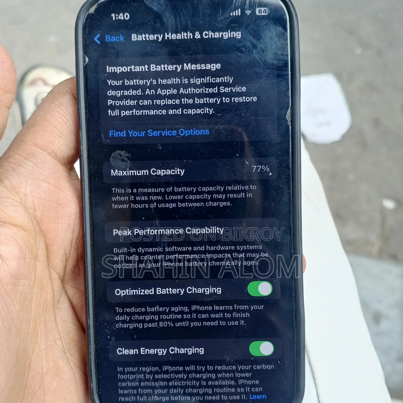 Apple iPhone 13 Pro 128gb (Used)