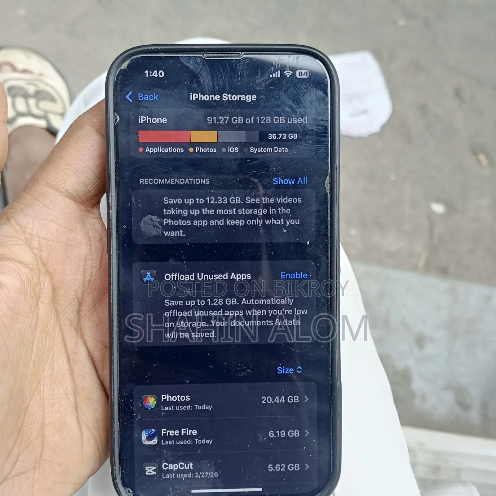 Apple iPhone 13 Pro 128gb (Used)