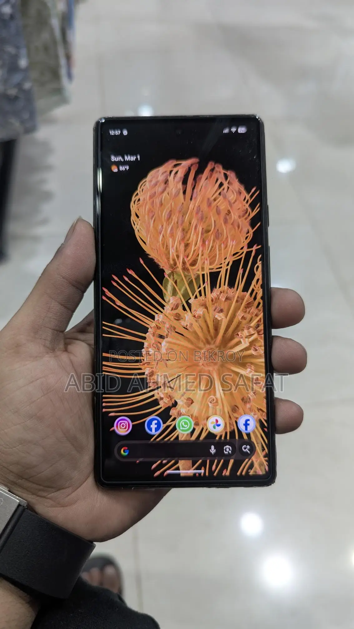 Google Pixel 6 Pro (ব্যবহৃত)