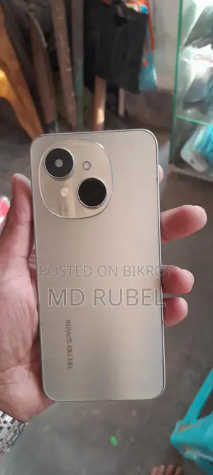 Tecno Sprak Go 1 ডিসপ্লে ব্যাটারি লজিক মিডেল পাট কেসিং